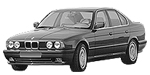BMW E34 P1907 Fault Code